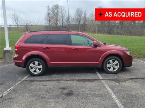 Red 2011 Dodge Journey Mainstreet for sale in Hamilton, OH