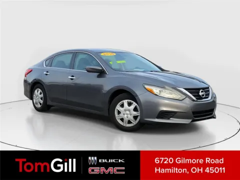 Gray 2016 Nissan Altima 2.5 S for sale in Hamilton, OH