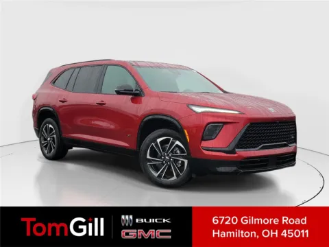 Red 2026 Buick Enclave Sport Touring for sale in Hamilton, OH