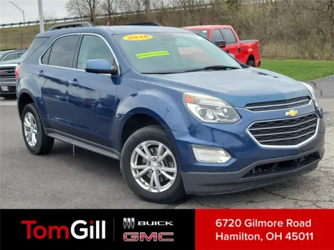 Blue 2016 Chevrolet Equinox LT for sale in Hamilton, OH