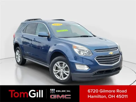 Blue 2016 Chevrolet Equinox LT for sale in Hamilton, OH