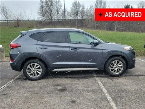 Gray 2018 Hyundai Tucson SEL for sale in Hamilton, OH