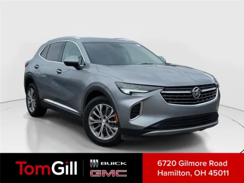 Gray 2023 Buick Envision Preferred for sale in Hamilton, OH