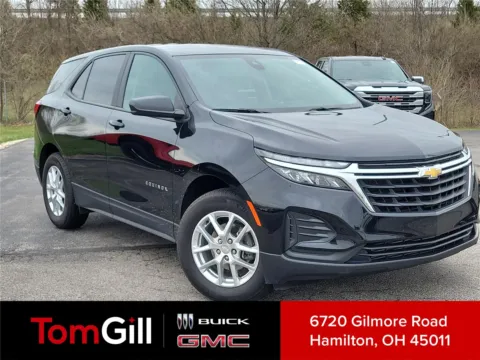 Black 2024 Chevrolet Equinox LS for sale in Hamilton, OH