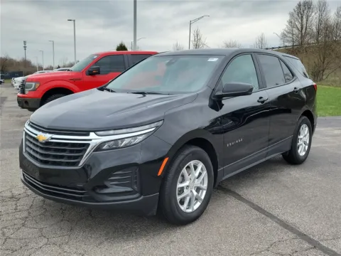 Photos of 2024 Chevrolet Equinox LS for sale in Hamilton, OH at Tom Gill Buick GMC