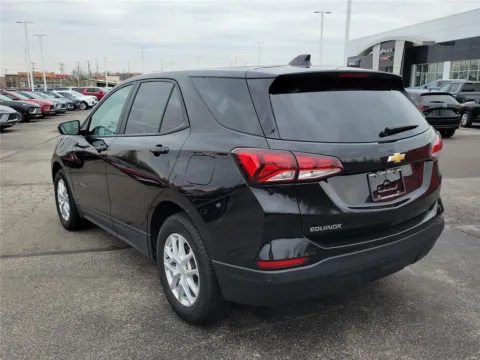 Another view of 2024 Chevrolet Equinox LS for sale in Hamilton, OH at Tom Gill Buick GMC