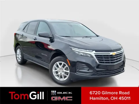 Black 2024 Chevrolet Equinox LS for sale in Hamilton, OH