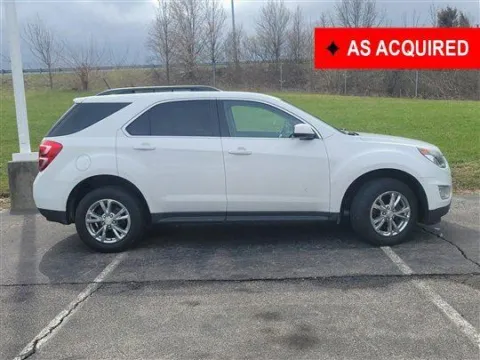White 2017 Chevrolet Equinox LT for sale in Hamilton, OH