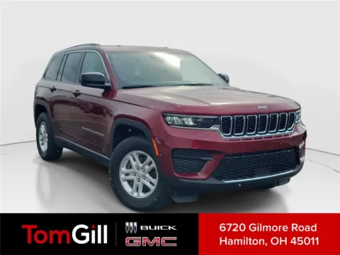 Red 2023 Jeep Grand Cherokee Laredo for sale in Hamilton, OH