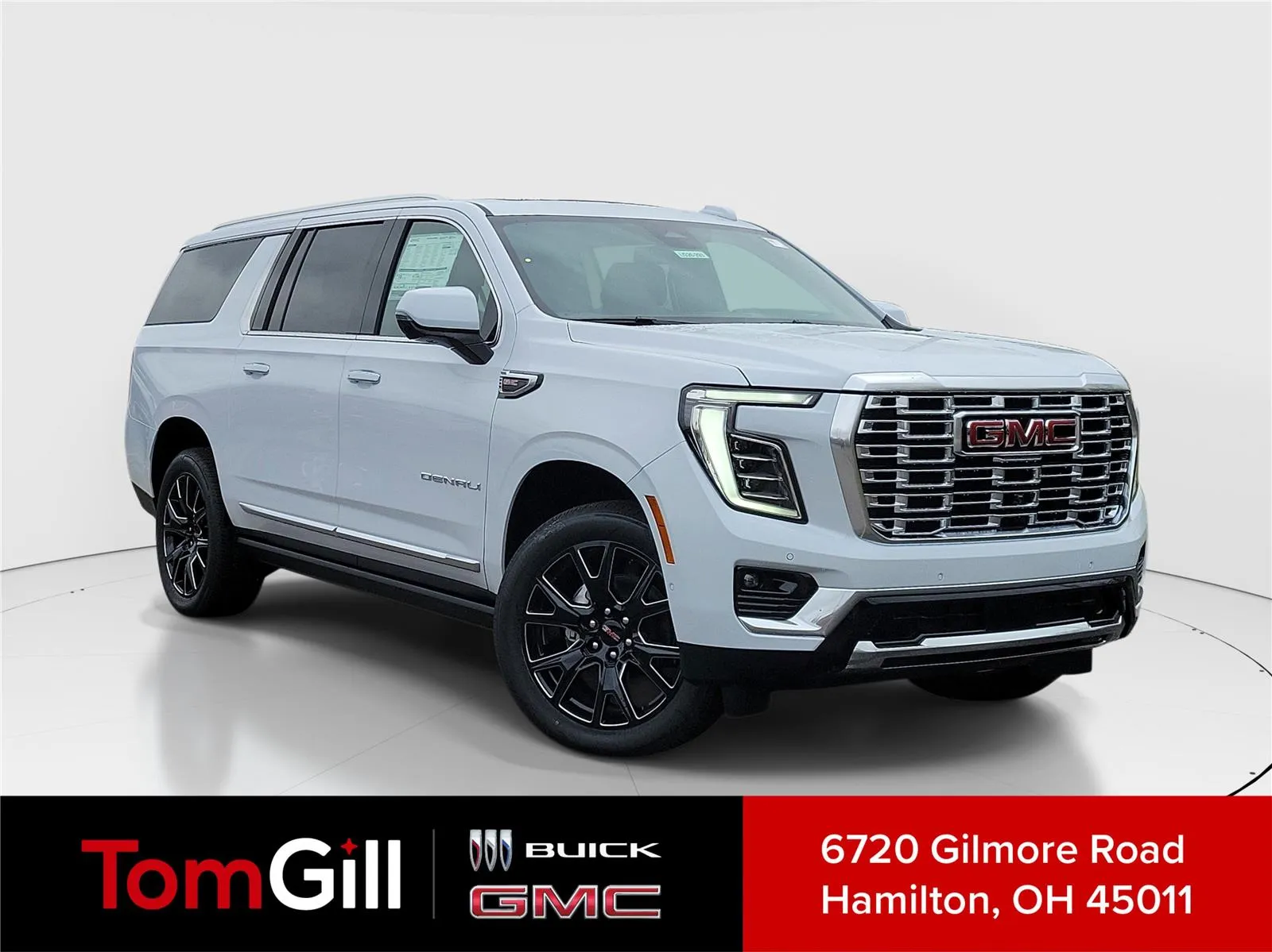 White 2026 GMC Yukon XL Denali for sale in Hamilton, OH