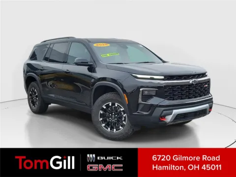 Black 2025 Chevrolet Traverse AWD Z71 for sale in Hamilton, OH