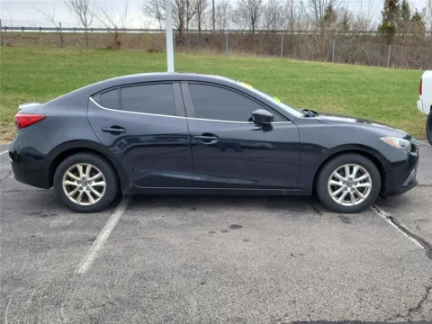 Black 2016 Mazda Mazda3 i Touring for sale in Hamilton, OH