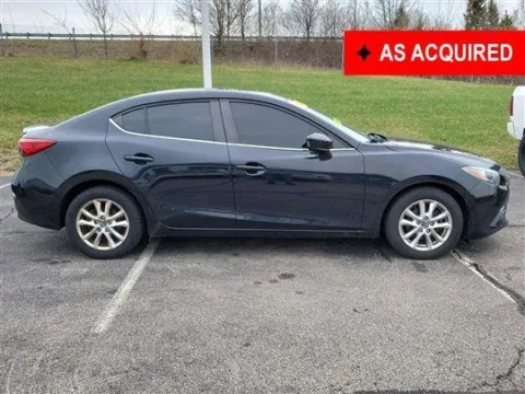 Black 2016 Mazda Mazda3 i Touring for sale in Hamilton, OH