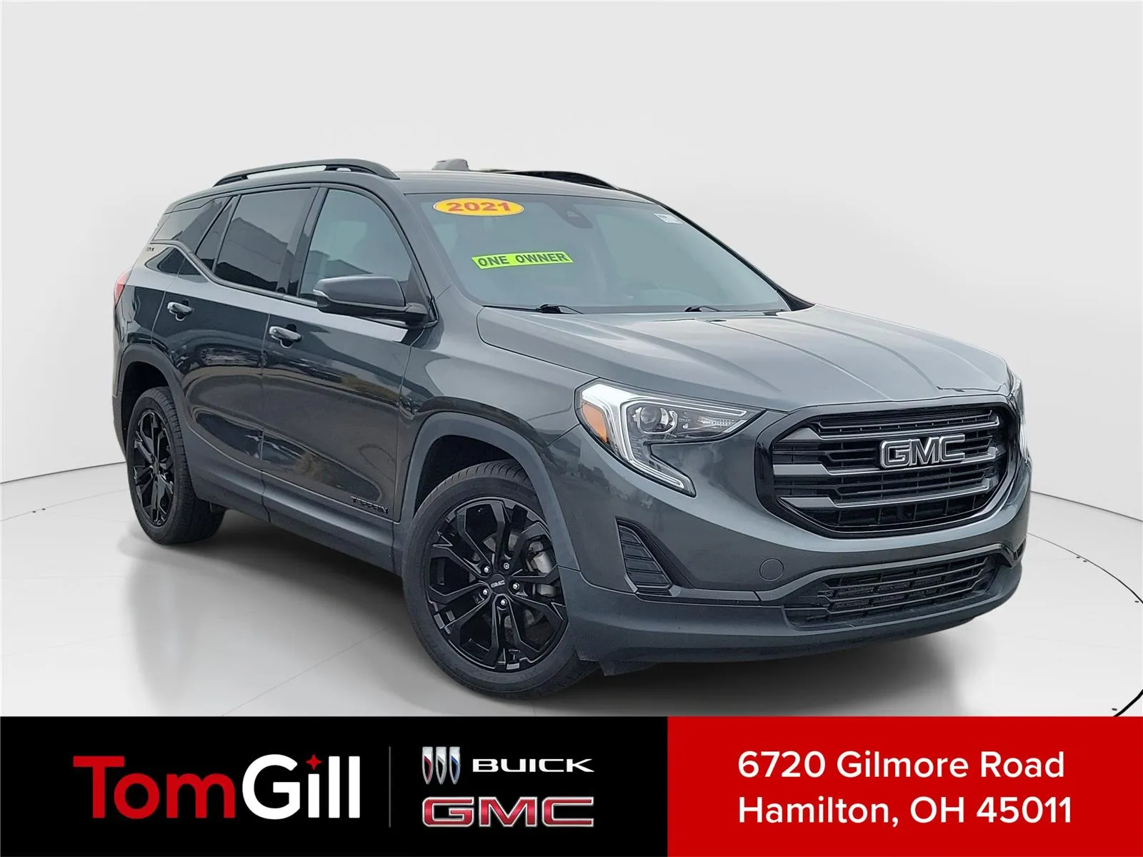 Gray 2021 GMC Terrain SLE for sale in Hamilton, OH