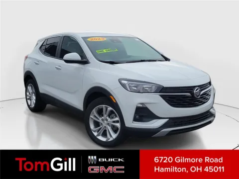 White 2023 Buick Encore GX Preferred for sale in Hamilton, OH