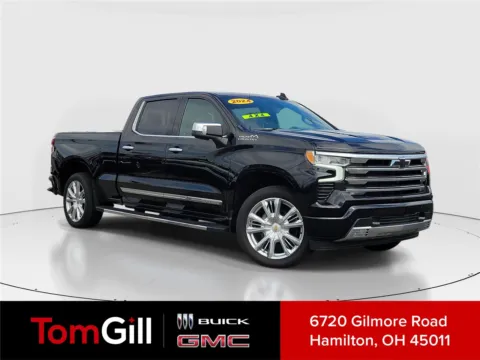 Black 2024 Chevrolet Silverado 1500 High Country for sale in Hamilton, OH