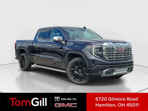 Gray 2022 GMC Sierra 1500 Denali for sale in Hamilton, OH