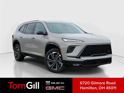 Gray 2026 Buick Enclave Sport Touring for sale in Hamilton, OH