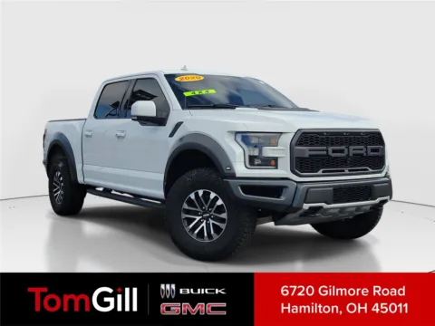 White 2020 Ford F-150 Raptor for sale in Hamilton, OH