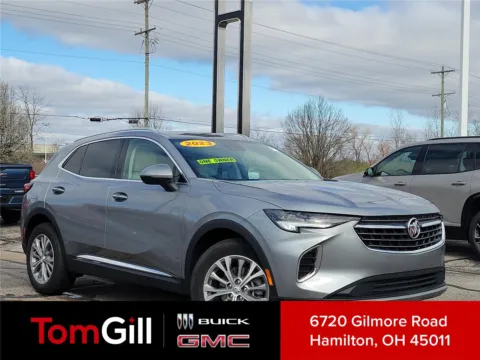 Gray 2023 Buick Envision Preferred for sale in Hamilton, OH
