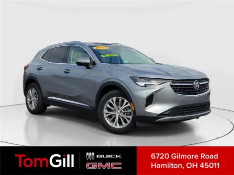 Gray 2023 Buick Envision Preferred for sale in Hamilton, OH