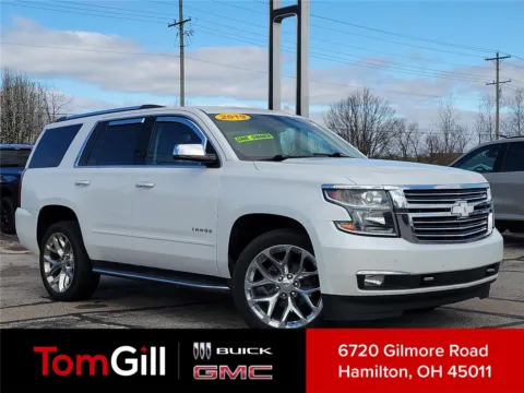 White 2019 Chevrolet Tahoe Premier for sale in Hamilton, OH