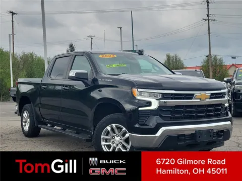 Black 2023 Chevrolet Silverado 1500 LT for sale in Hamilton, OH