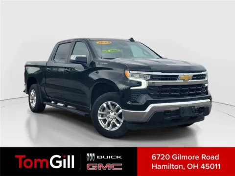 Black 2023 Chevrolet Silverado 1500 LT for sale in Hamilton, OH