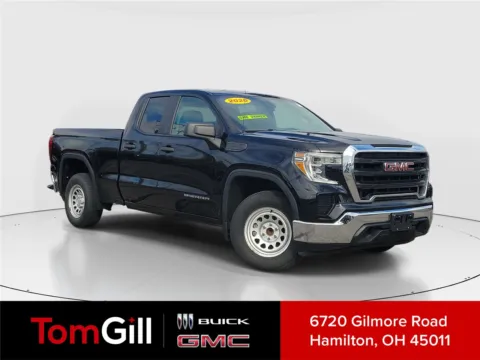 Black 2020 GMC Sierra 1500 Base Double Cab 2WD for sale in Hamilton, OH