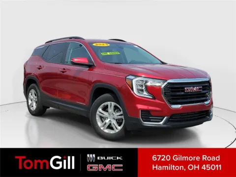 Red 2023 GMC Terrain SLE for sale in Hamilton, OH