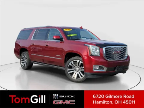 Red 2018 GMC Yukon XL Denali for sale in Hamilton, OH