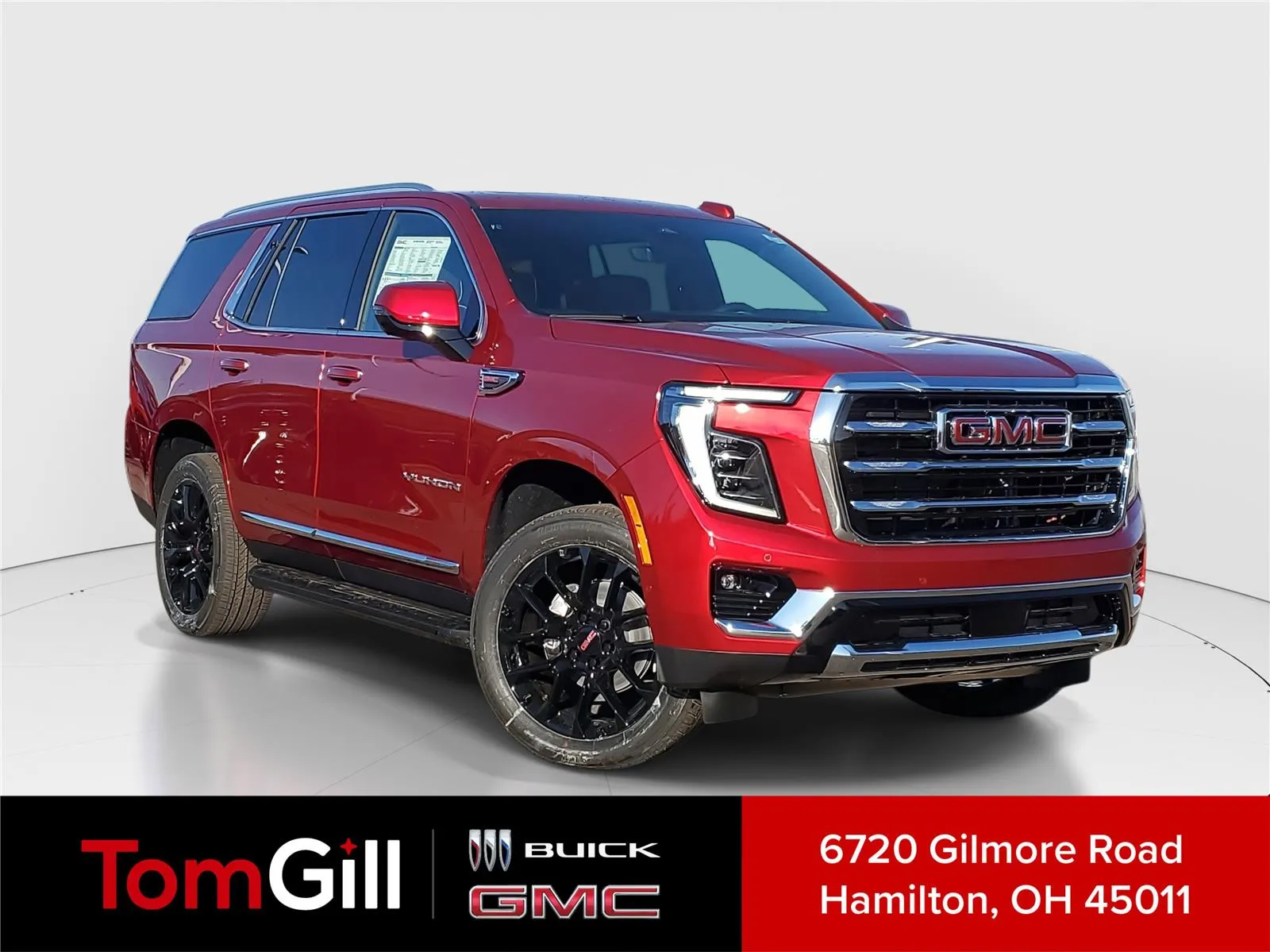 Red 2026 GMC Yukon Elevation for sale in Hamilton, OH