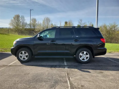 More photos of 2015 Toyota Sequoia SR5 at Tom Gill Buick GMC, OH