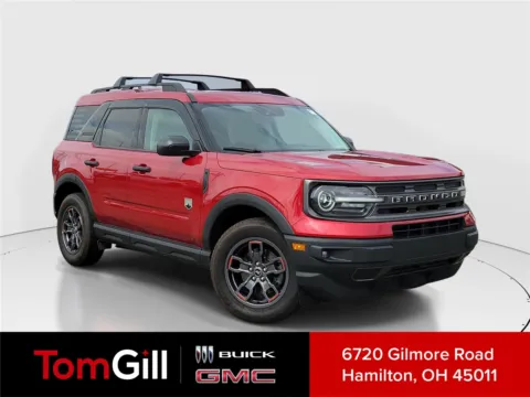 Red 2021 Ford Bronco Sport Big Bend for sale in Hamilton, OH