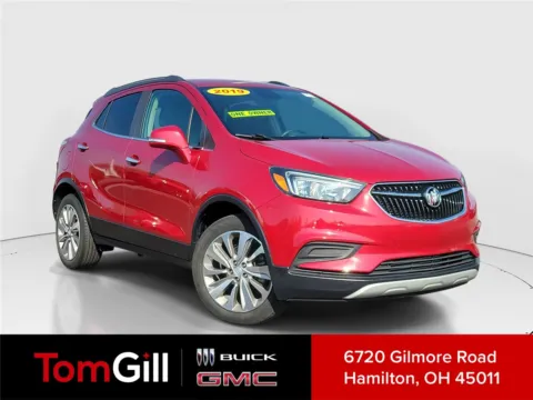 Red 2019 Buick Encore Preferred for sale in Hamilton, OH