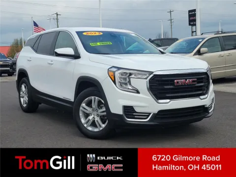 White 2023 GMC Terrain SLE for sale in Hamilton, OH