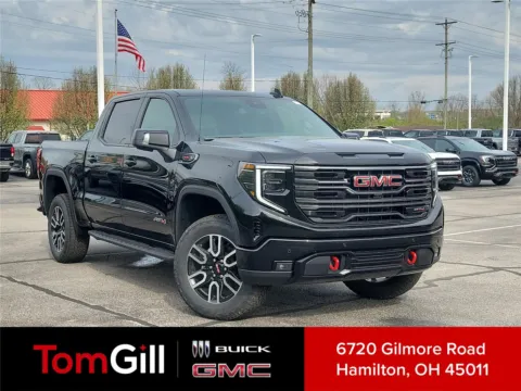 Black 2026 GMC Sierra 1500 AT4 for sale in Hamilton, OH