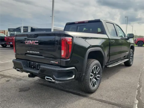 More photos of 2026 GMC Sierra 1500 AT4 at Tom Gill Buick GMC, OH