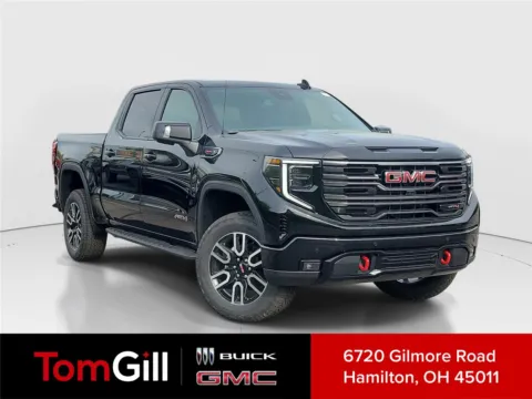 Black 2026 GMC Sierra 1500 AT4 for sale in Hamilton, OH