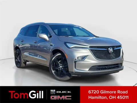 Gray 2024 Buick Enclave Essence for sale in Hamilton, OH
