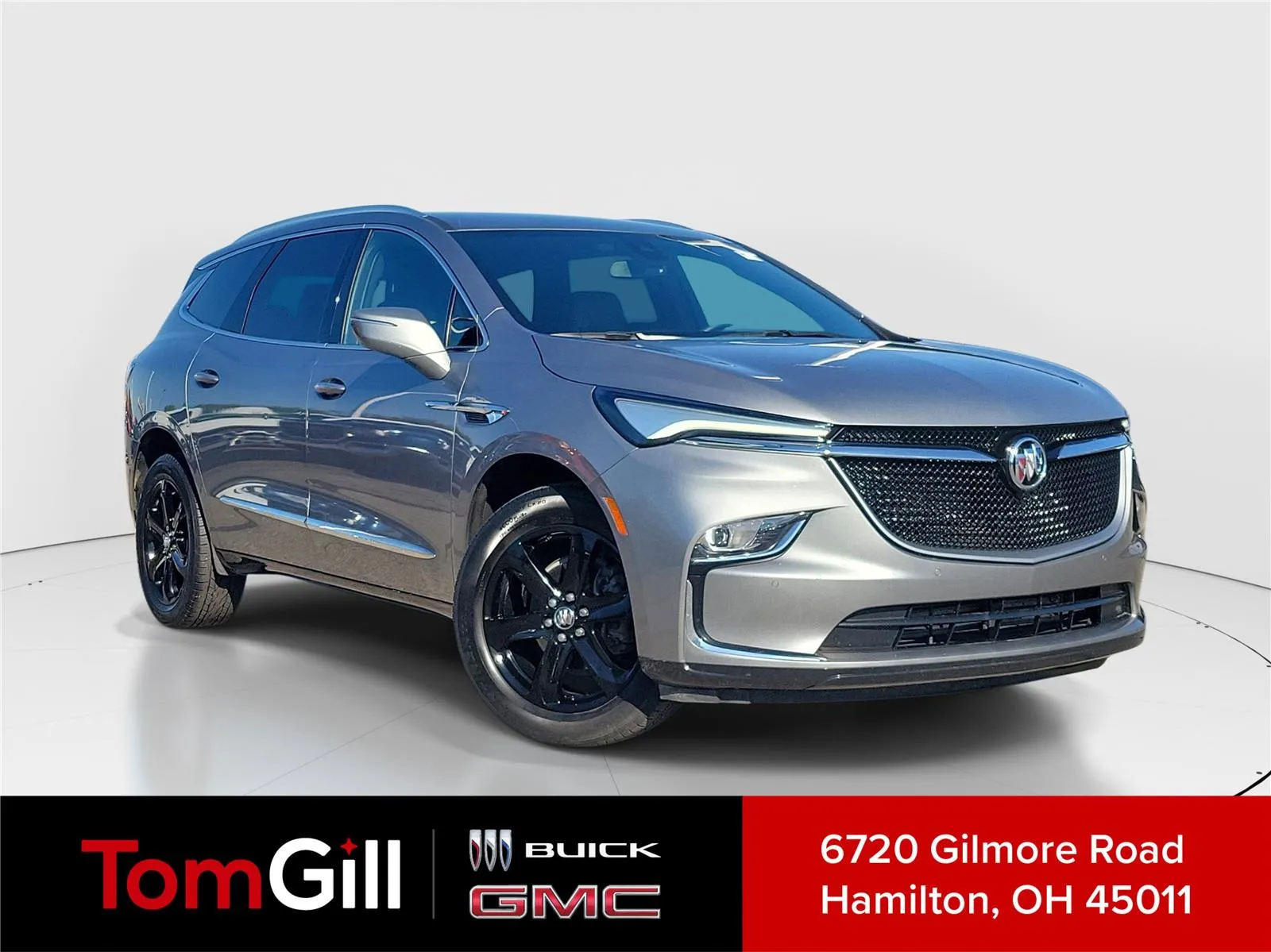 Gray 2024 Buick Enclave Essence for sale in Hamilton, OH
