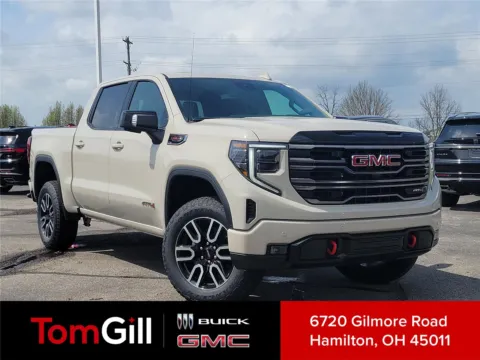 White 2026 GMC Sierra 1500 AT4 for sale in Hamilton, OH