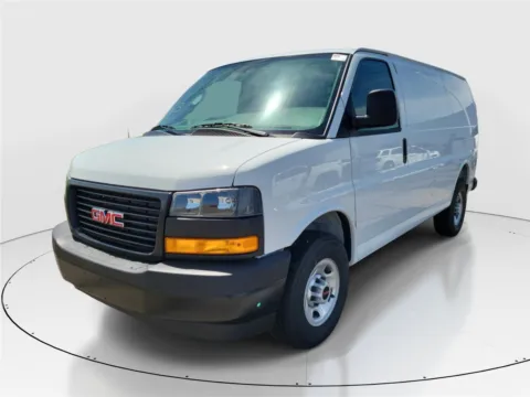 Photos of 2026 GMC Savana Cargo Van RWD 3500 135 for sale in Hamilton, OH at Tom Gill Buick GMC
