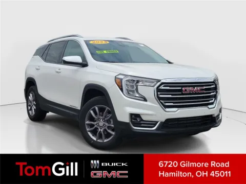 White 2023 GMC Terrain SLT for sale in Hamilton, OH