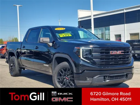 Black 2022 GMC Sierra 1500 Elevation for sale in Hamilton, OH