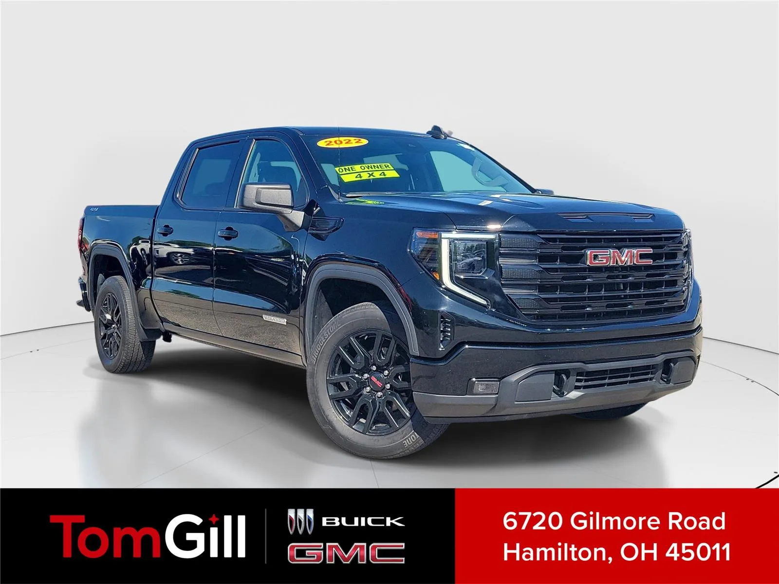 Black 2022 GMC Sierra 1500 Elevation for sale in Hamilton, OH