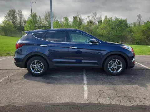 Blue 2018 Hyundai Santa Fe Sport 2.4L for sale in Hamilton, OH