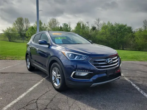 Photos of 2018 Hyundai Santa Fe Sport 2.4L for sale in Hamilton, OH at Tom Gill Buick GMC
