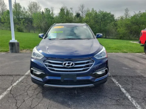 Another view of 2018 Hyundai Santa Fe Sport 2.4L for sale in Hamilton, OH at Tom Gill Buick GMC