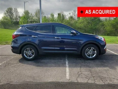 Blue 2018 Hyundai Santa Fe Sport 2.4L for sale in Hamilton, OH